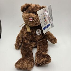 Ty BB "England" FIFA World Cup Soccer Championship Bear, Brand New w/Mint Tags